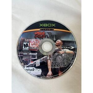 25 To Life Xbox Clean Scratch Free Game Disc Only Tested and Working